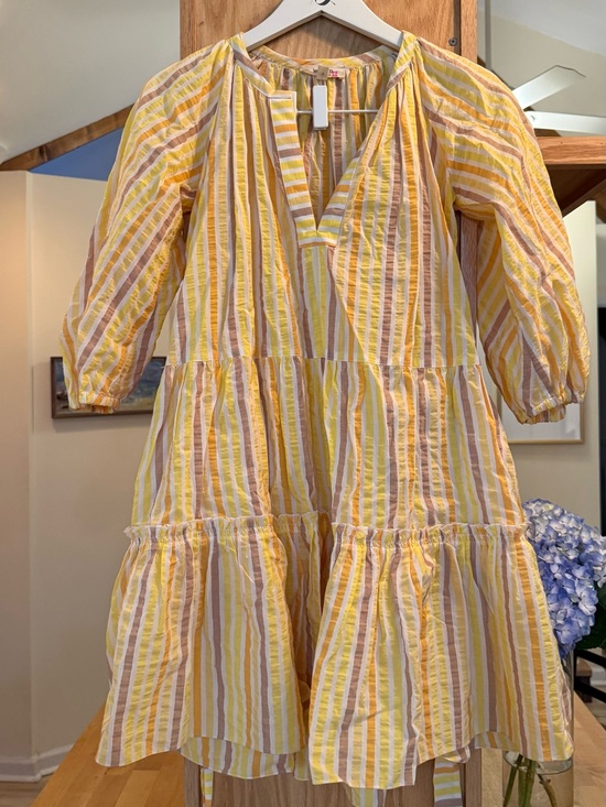 Lemlem Dresses & Skirts - Lemlem by Liya Kebede Yellow Sunshine Dress